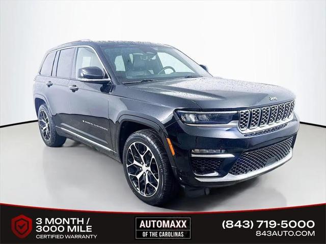 2022 Jeep Grand Cherokee Summit Reserve 4x4 for sale in Summerville, SC