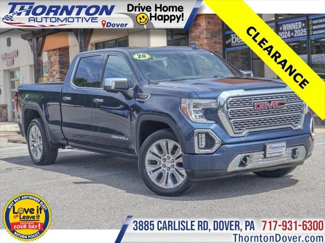 2020 GMC Sierra 1500 4WD Crew Cab Standard Box Denali for sale in Dover, PA