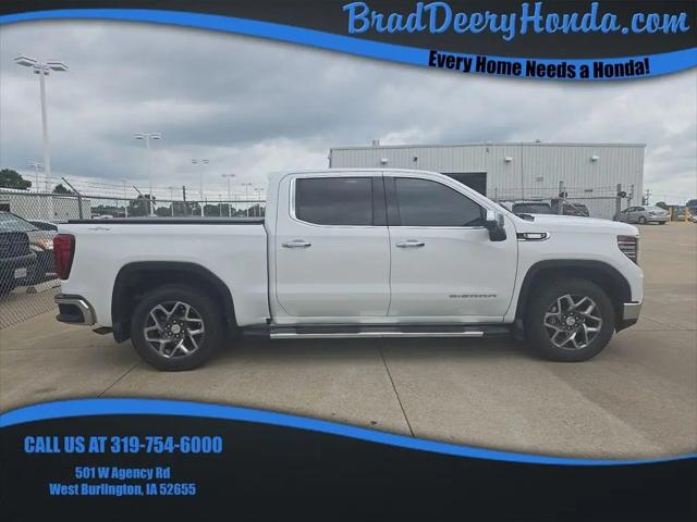 2023 GMC Sierra 1500 4WD Crew Cab Short Box SLT for sale in West Burlington, IA