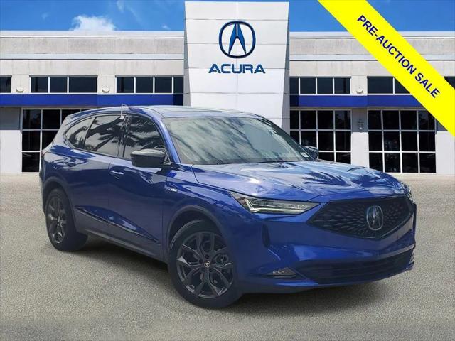2024 Acura MDX A-SPEC for sale in Pembroke Pines, FL