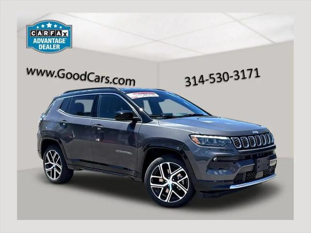2024 Jeep Compass Limited 4x4 for sale in St. Louis, MO