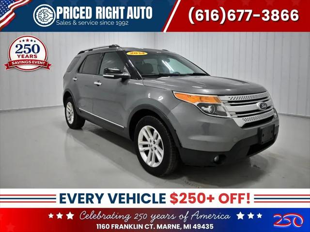 2014 Ford Explorer XLT for sale in Marne, MI