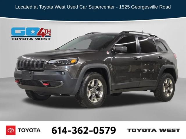 2019 Jeep Cherokee Trailhawk 4x4 for sale in Columbus, OH