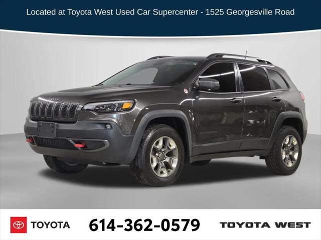 2019 Jeep Cherokee Trailhawk 4x4 for sale in Columbus, OH