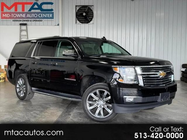 2018 Chevrolet Suburban Premier for sale near Franklin, OH