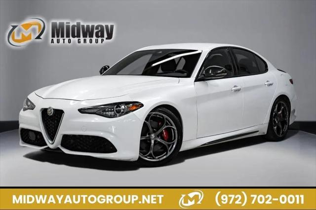 2019 Alfa Romeo Giulia Ti Sport Carbon RWD for sale in Addison, TX