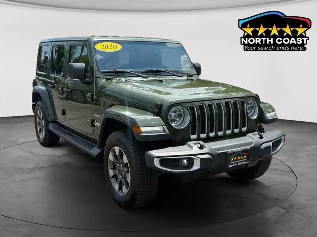 2020 Jeep Wrangler Unlimited Sahara for sale in Fairport, NY