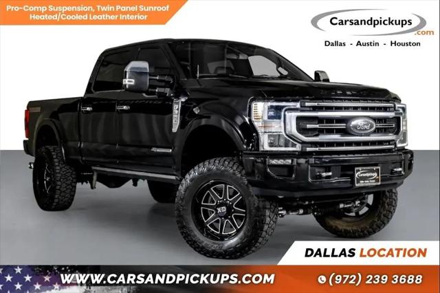 2021 Ford F-350 Platinum for sale in Addison, TX