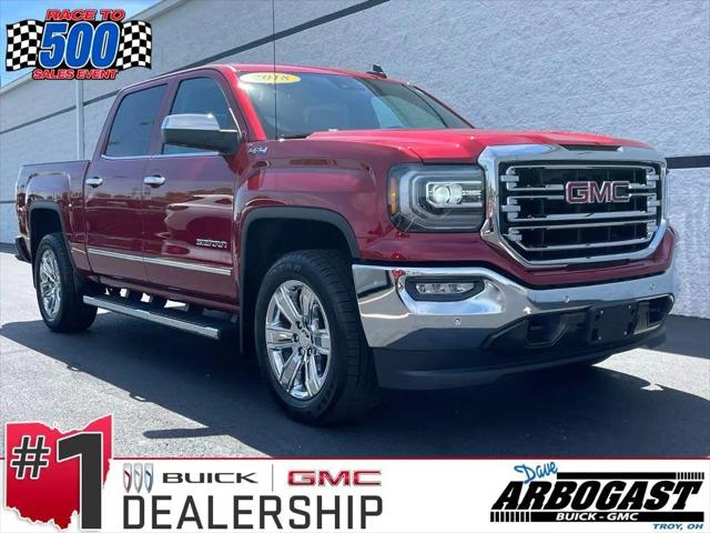 2018 GMC Sierra 1500 SLT for sale near Troy, OH