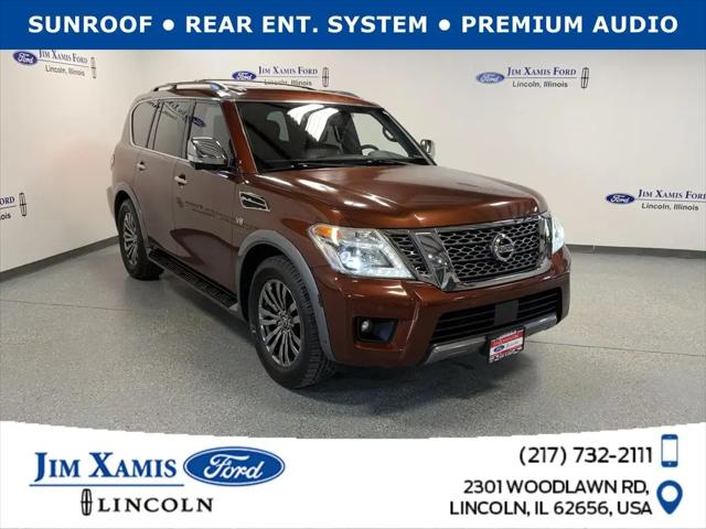2018 Nissan Armada Platinum for sale in Lincoln, IL