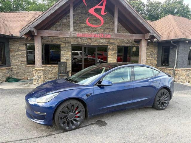 2023 Tesla Model 3 Performance Dual Motor All-Wheel Drive for sale in Maryville, TN