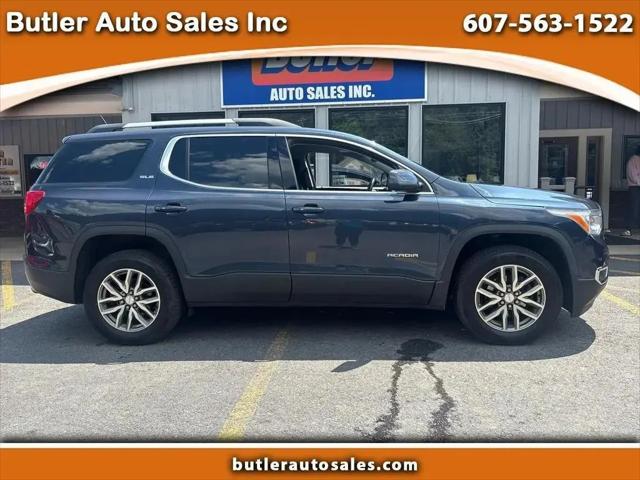2019 GMC Acadia SLE-2 for sale in Sidney, NY