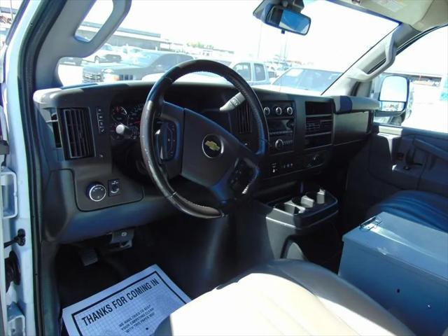 2020 Chevrolet Express Cargo Van RWD 3500 Extended Wheelbase WT for sale in Logan, UT