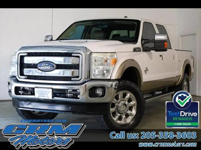 2012 Ford F-250 Lariat for sale in Pelham, AL