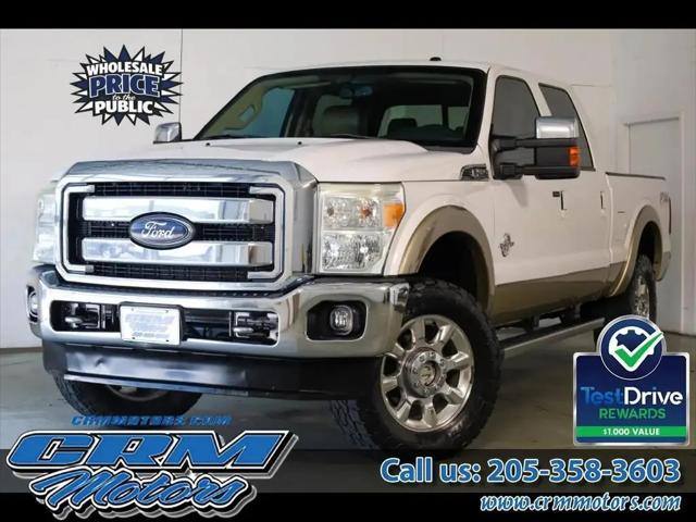 2012 Ford F-250 Lariat for sale in Pelham, AL