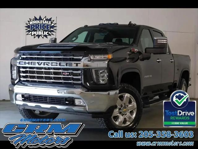 2022 Chevrolet Silverado 2500HD 4WD Crew Cab Standard Bed LTZ for sale in Pelham, AL