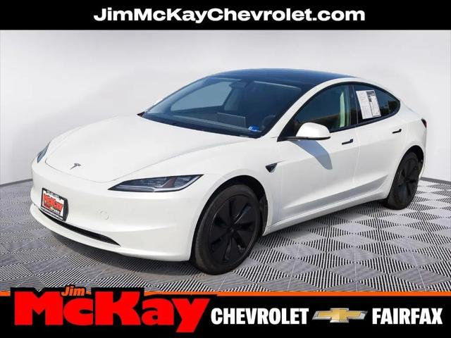 2025 Tesla Model 3 Long Range Rear-Wheel Drive for sale in Fairfax, VA