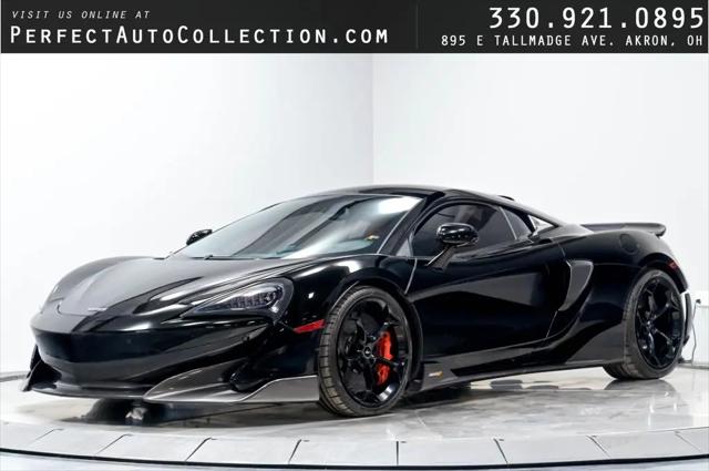 2019 McLaren 600LT 2D Coupe for sale in Akron, OH