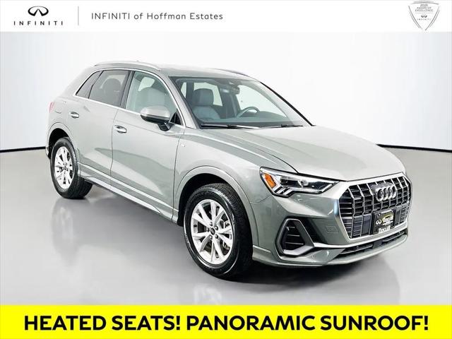 2025 Audi Q3 Premium 45 TFSI S line quattro Tiptronic for sale in Hoffman Estates, IL