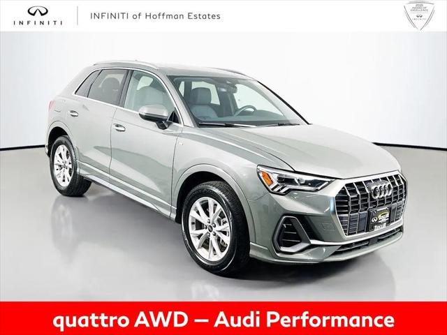 2025 Audi Q3 Premium 45 TFSI S line quattro Tiptronic for sale in Hoffman Estates, IL