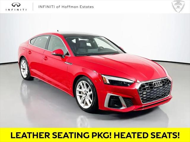 2024 Audi A5 Sportback Premium Plus 45 TFSI quattro S tronic for sale in Hoffman Estates, IL