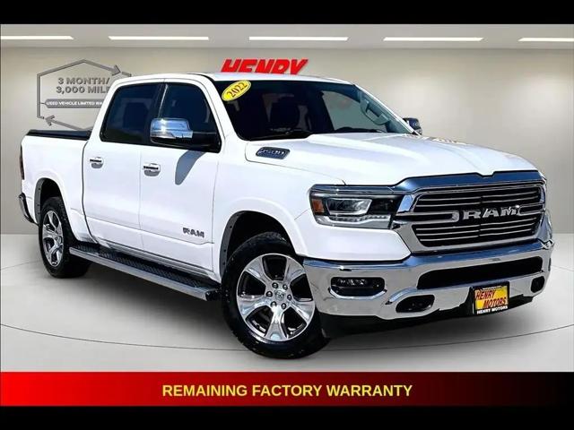 2022 Ram 1500 Laramie Crew Cab 4x4 5'7" Box for sale in Nebraska City, NE