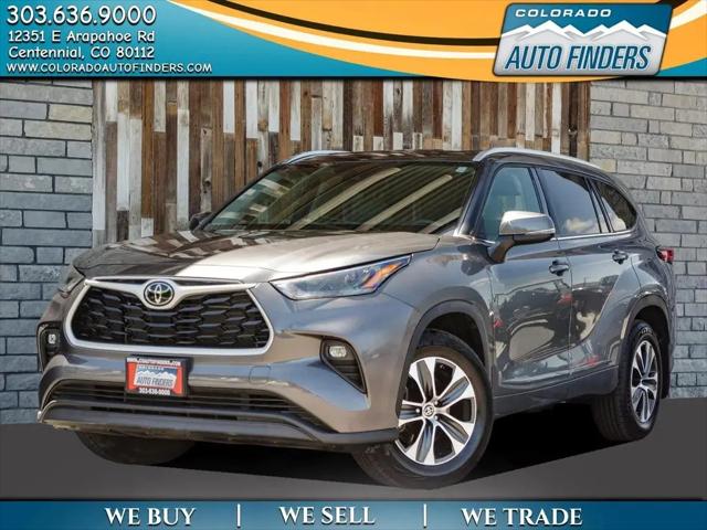 2022 Toyota Highlander XLE for sale in Centennial, CO