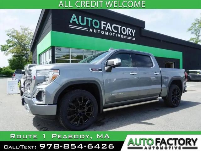 2020 GMC Sierra 1500 4WD Crew Cab Short Box Denali for sale in Peabody, MA