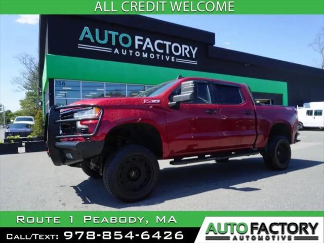 2023 Chevrolet Silverado 1500 4WD Crew Cab Short Bed LT Trail Boss for sale in Peabody, MA