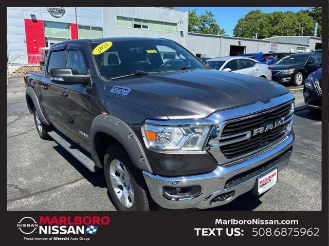 2021 Ram 1500 Big Horn Crew Cab 4x4 5'7" Box for sale in Marlborough, MA