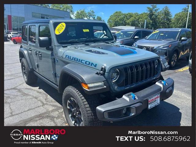 2024 Jeep Wrangler 4xe Rubicon 4xe for sale in Marlborough, MA