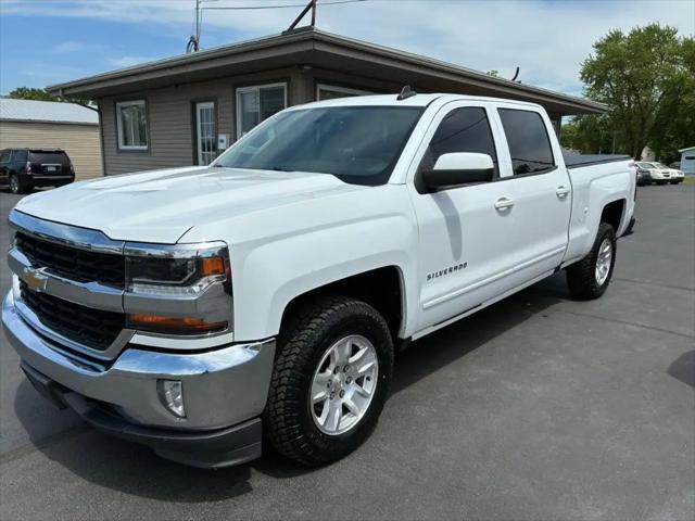 2017 Chevrolet Silverado 1500 LT for sale in Owosso, MI