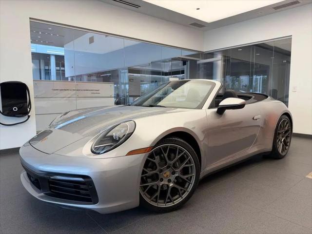 2020 Porsche 911 Carrera Cabriolet for sale in Okemos, MI