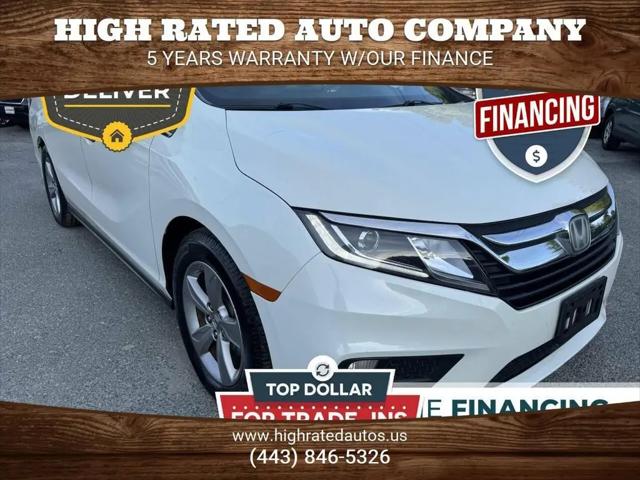 2019 Honda Odyssey EX-L for sale in Abingdon, MD