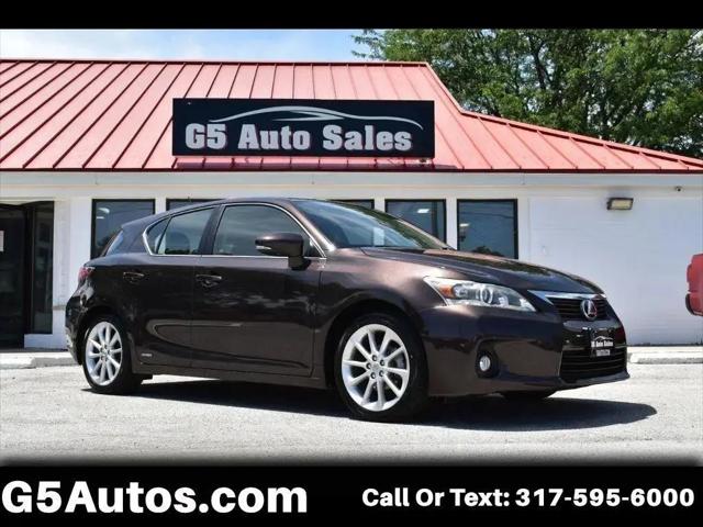 2011 Lexus CT 200h Premium for sale in Fishers, IN