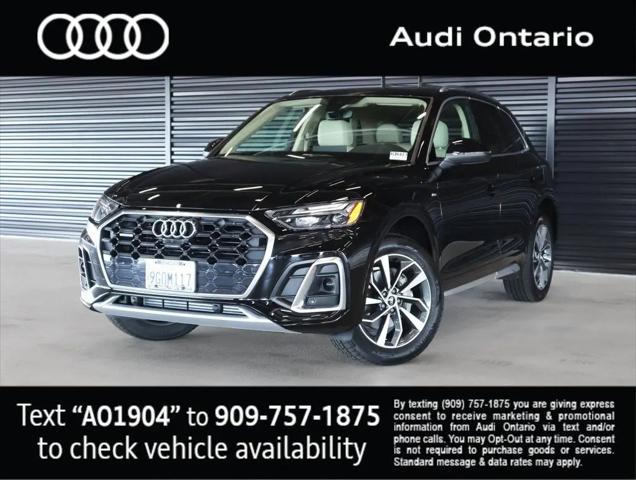 2023 Audi Q5 Premium Plus 45 TFSI S line quattro for sale in Ontario, CA