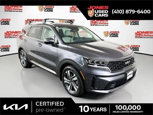 2023 Kia Sorento Hybrid SX Prestige for sale in Fallston, MD