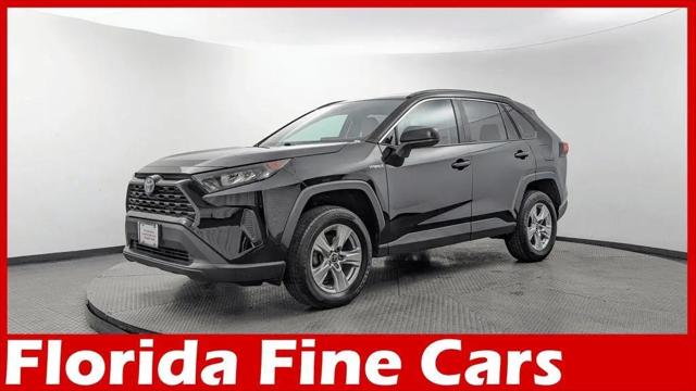 2021 Toyota RAV4 Hybrid LE for sale in Miami, FL