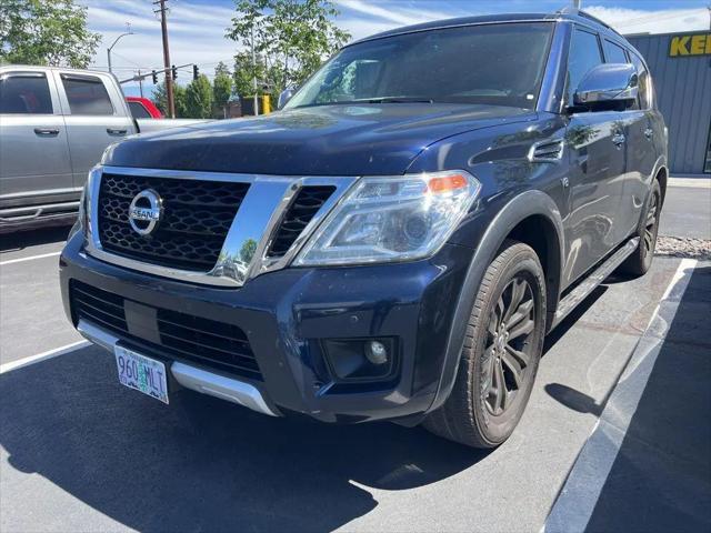 2017 Nissan Armada Platinum for sale in Bend, OR