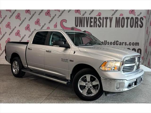 2017 Ram 1500 Big Horn Crew Cab 4x4 5'7" Box for sale in Chattanooga, TN