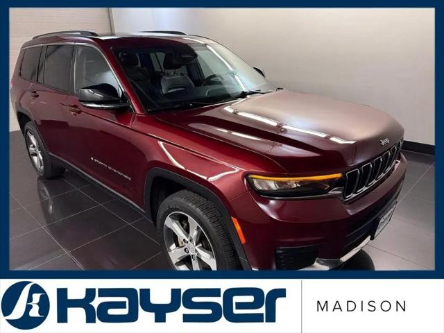 2021 Jeep Grand Cherokee Limited 4x4 for sale in Madison, WI
