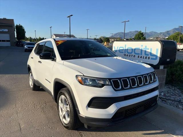 2024 Jeep Compass Sport 4x4 for sale in Draper, UT