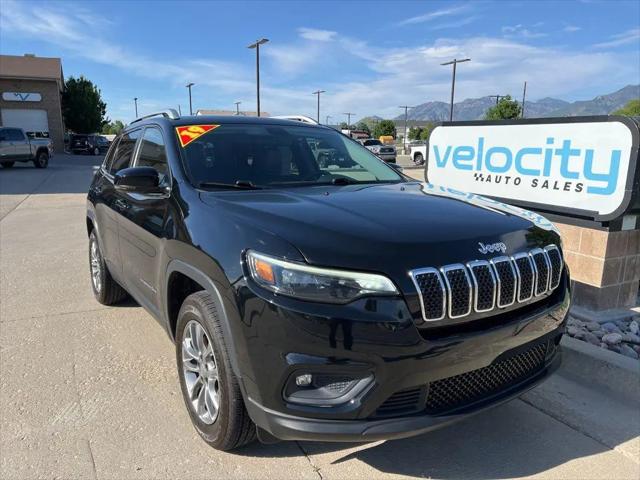 2019 Jeep Cherokee Latitude Plus 4x4 for sale in Draper, UT