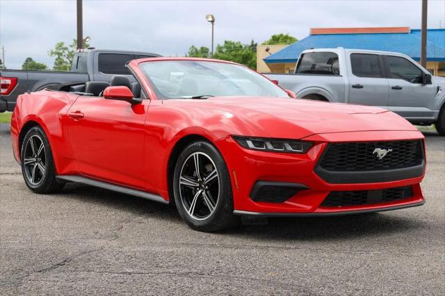 2024 Ford Mustang EcoBoost Premium Convertible for sale in Bartlesville, OK