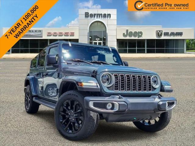 2025 Jeep Wrangler 4xe Sahara 4xe for sale in Oak Lawn, IL