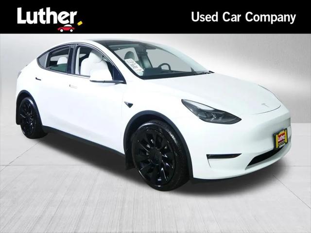 2023 Tesla Model Y Long Range Dual Motor All-Wheel Drive for sale in Brooklyn Park, MN