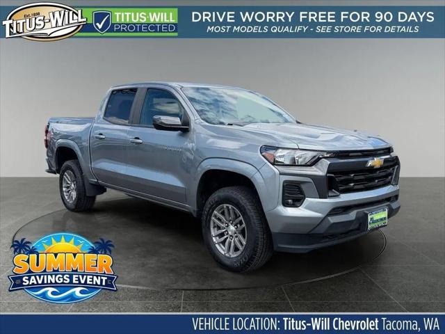 2023 Chevrolet Colorado 4WD Crew Cab Short Box LT for sale in Tacoma, WA