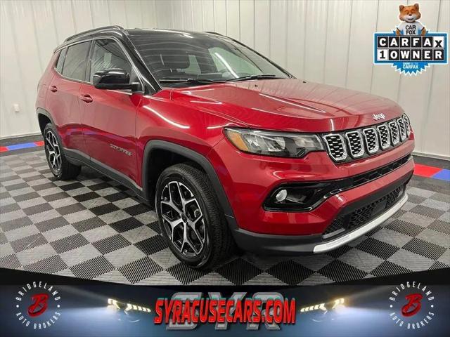 2025 Jeep Compass Limited 4x4 for sale in Bridgeport, NY