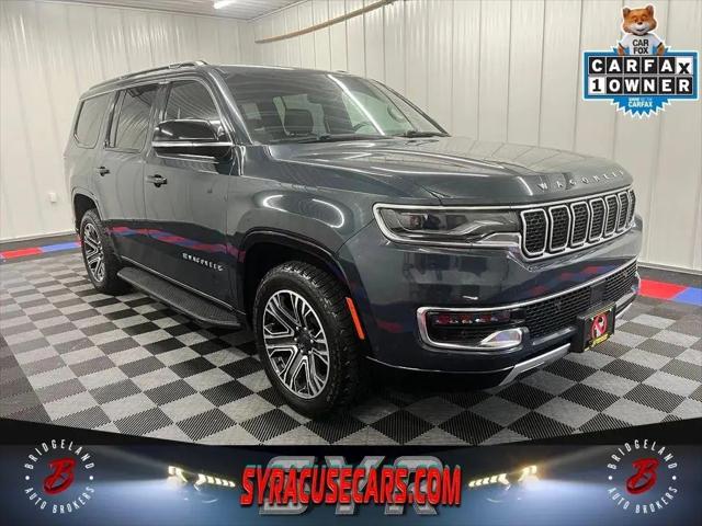 2024 Jeep Wagoneer Series II 4x4 for sale in Bridgeport, NY