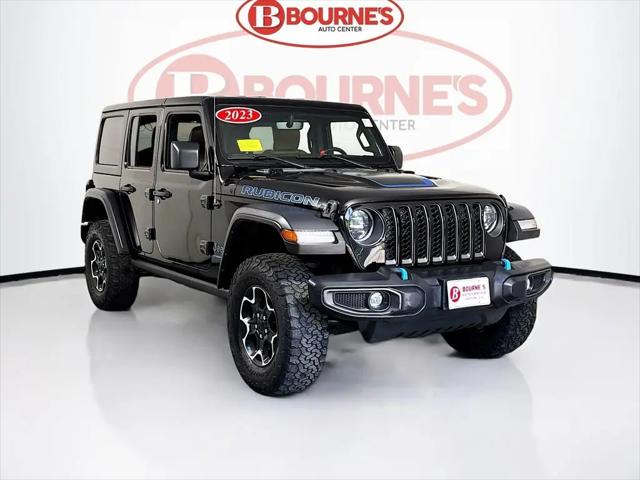 2023 Jeep Wrangler 4xe Rubicon 4x4 for sale in Easton, MA